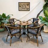bàn ghế cafe ngoài trời luxvie