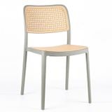 Ghế nhựa giả mây DPA13D