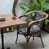 ghế mây nhựa luxvie