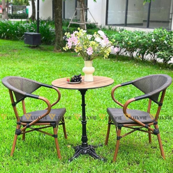 Bàn sân vườn gập thông minh LU2035C (không gồm ghế)