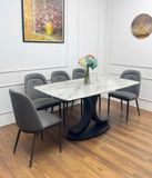 Ghế ăn bọc da cao cấp Owen