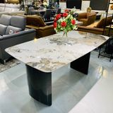 Bàn ăn mặt đá cao cấp Maya (không gồm ghế)