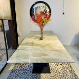 Bàn ăn thông minh mặt đá Hercules (không gồm ghế)