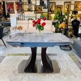 Bàn ăn mặt đá thông minh Lazio (Không gồm ghế)