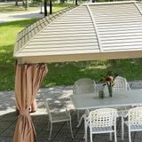 nhà chòi sân vườn