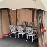 nhà chòi sân vườn