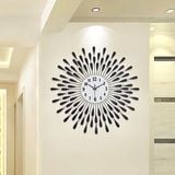 Đồng hồ trang trí nghệ thuật giọt nước 1245V