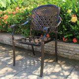 Ghế Ngoài Trời Nhôm Đúc LU6018C