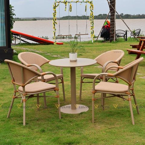 Ghế Cafe Ngoài Trời LUZF3022C