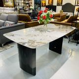 Bàn ăn mặt đá cao cấp Maya (không gồm ghế)