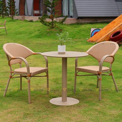 Ghế Cafe Ngoài Trời LUZF3022C