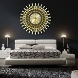 Đồng hồ trang trí nghệ thuật Mặt trời YH1912