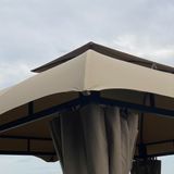 nhà chòi sân vườn