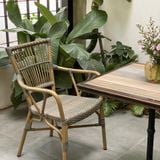 Bộ bàn ghế cafe ngoài trời VG65 + Ghế GC07