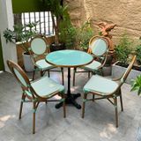 Bàn nhôm đúc ngoài trời BCD70X (không gồm ghế)