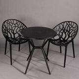 Bàn cafe nhựa S3025