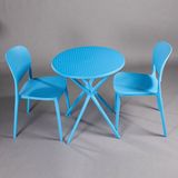 Bàn cafe nhựa S3025