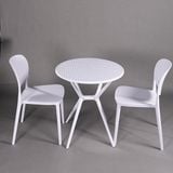 Bàn cafe nhựa S3025