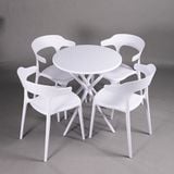 Bàn cafe nhựa S3025