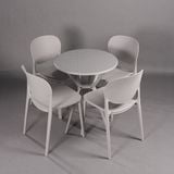 Bàn cafe nhựa S3025