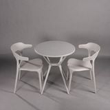 Bàn cafe nhựa S3025