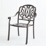 Ghế Ngoài Trời Nhôm Đúc LU6005C