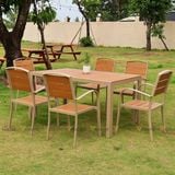 Ghế Ngoài Trời Polywood LU1056C