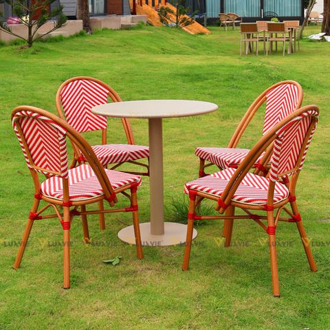 Ghế Cafe Ngoài Trời LUZF3006C