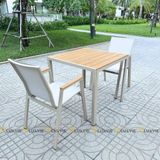 Bộ bàn ghế sân vườn LU1027T  + Ghế LU3036C