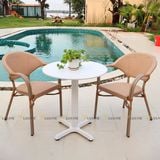 Ghế Cafe Ngoài Trời LUZF3022C