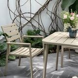 Bàn nhôm đúc ngoài trời BNVB (không gồm ghế)