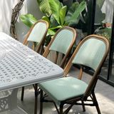 bàn ghế ngoài trời luxvie