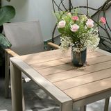 Bộ bàn ghế sân vườn DPBV19 + Ghế DPAV09