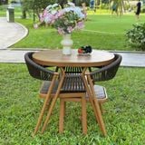 Bộ bàn ghế ban công xếp gọn LU2058