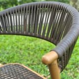 Bộ bàn ghế ban công xếp gọn LU2058