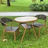 Bộ bàn ghế ban công xếp gọn LU2058