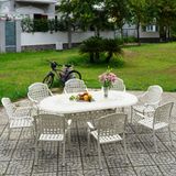 Bàn nhôm đúc ngoài trời BNEL (không gồm ghế)