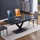 Bàn ăn mặt đá thông minh Oracle (không gồm ghế)