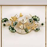 Đồng hồ trang trí nghệ thuật Lá sen 2861