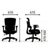 Ghế công thái học RPBBACKPRO02