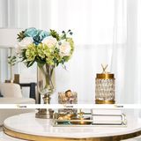 Decor Lọ có nắp tuần lộc