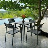 Bàn nhôm đúc ngoài trời BNVX (không gồm ghế)