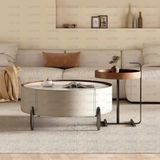 Bàn trà đôi tròn BTDA1