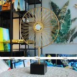 Decor Đồng hồ trang trí vòng tròn