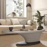 Bàn trà Oval ADM31