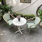 Bàn ghế cafe ngoài trời Luxvie
