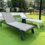 Bàn nhôm đúc ngoài trời LU5026T (không gồm ghế)