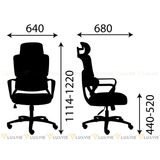 Ghế công thái học RPBAIRFLEX01