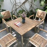 Bộ bàn ghế sân vườn HPI38 + Ghế HPG6A