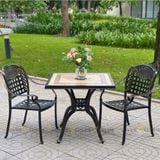 Bàn sân vườn mặt đá LU6096T (không gồm ghế)